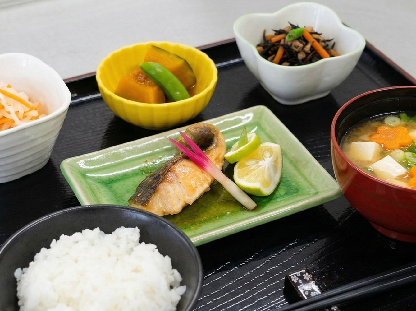 常食の例